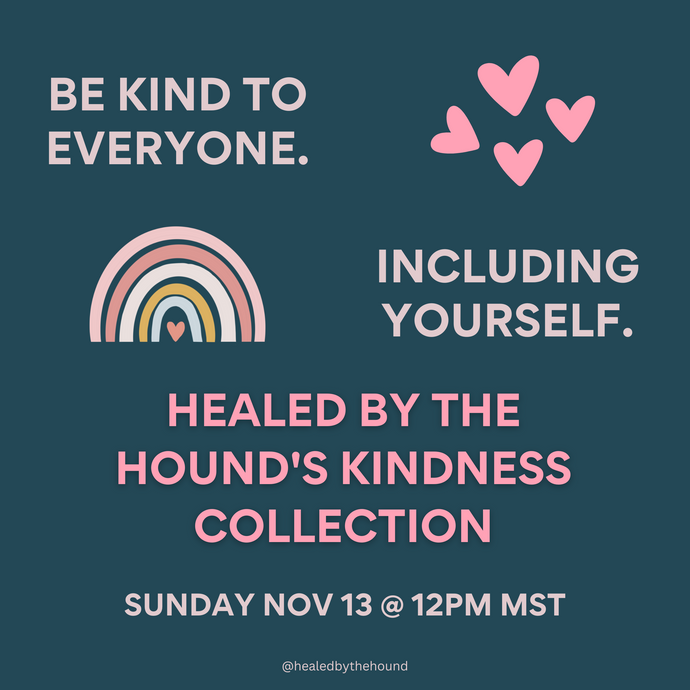 Healed by the Hound's Kindness Launch