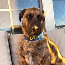 Load image into Gallery viewer, Embroidered Dog Collar/ Stitching Personalized Collar/ Name Dog Collar/ Phone Number Dog Collar