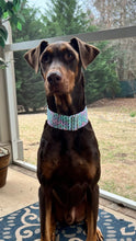 Load image into Gallery viewer, Pastel Knit Dog Collar