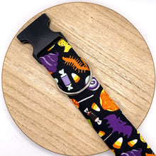 Load image into Gallery viewer, Halloween Candy Dog Collar
