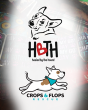 Load image into Gallery viewer, Crops and Flops Rescue Collar Donation