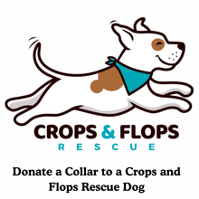 Load image into Gallery viewer, Crops and Flops Rescue Collar Donation