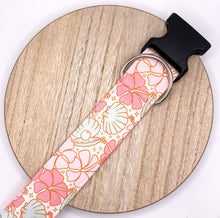 Load image into Gallery viewer, Dog Collar/ Shells Dog Collar/ Oyster Dog Collar/ Summer Dog Collar/ Ocean Dog Collar