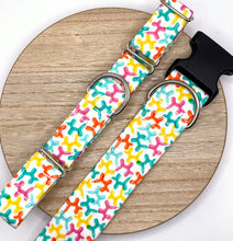 Load image into Gallery viewer, Dog Collar/ Balloon Dog Dog Collar/ Birthday Dog Collar/ Celebrate Dog Collar/ Fabric Dog Collar