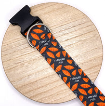 Load image into Gallery viewer, I Yam What I Yam Dog Collar/ Sweet Potato Dog Collar