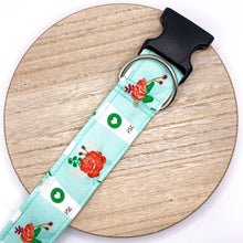 Load image into Gallery viewer, Dog Collar/ Pumpkin Spice Latte Dog Collar/ PSL Dog Collar/ Pumpkin Spice Dog Collar/ Autumn Dog Collar/ Fabric Dog Collar