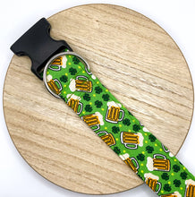 Load image into Gallery viewer, Green Beer Dog Collar