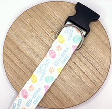 Load image into Gallery viewer, Dog Collar/ Egg-stra Cute Dog Collar/ Easter Dog Collar/ Spring Dog Collar/ Easter Eggs Dog Collar/ Pastel Dog Collar