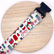Load image into Gallery viewer, Fourth of July Items Print Dog Collar