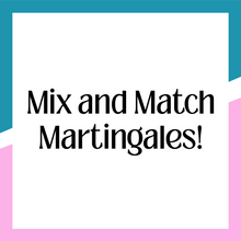 Load image into Gallery viewer, Martingale Dog Collar/ Mix and Match Dog Collar/ Fabric Dog collar/ Martingale Option Collar