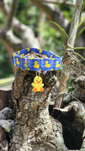 Load image into Gallery viewer, Dog Collar/ Duck Around and Find Out Dog Collar/ Rubber Duck Dog Collar/ Duck Dog Collar/ Spring Dog Collar