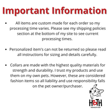 Load image into Gallery viewer, Dog Collar/ I'm Deaf and Blind Dog Collar/ Deaf Blind Dog Dog Collar/ Yellow Dog Collar/ Training Dog Collar/ Alert Dog Collar