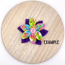 Load image into Gallery viewer, Build Your Own Collar Flower