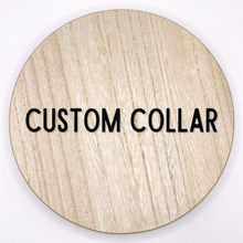Load image into Gallery viewer, Custom Dog Collar/ Fabric Dog Collar