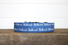 Load image into Gallery viewer, Dog Collar/ Sh*thead Dog Collar/ Swearing Dog Collar/ Adult Dog Collar/Fabric Dog Collar