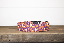Load image into Gallery viewer, Fall Coffee Order Dog Collar