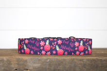 Load image into Gallery viewer, Dog Collar/ F*ck Off Mcf*ckface Dog Collar/ Swear Dog Collar/ Adult Dog Collar/Fabric Dog Collar