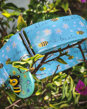 Load image into Gallery viewer, Dog Collar/ Bee Nice Bee Kind Dog Collar/ Bee Dog Collar/ Kindness Dog Collar/ Fabric Dog Collar