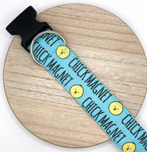 Load image into Gallery viewer, Dog Collar/ Chick Magnet Dog Collar/ Easter Dog Collar/ Chicks Dog Collar/ Spring Dog Collar