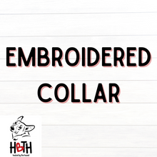 Load image into Gallery viewer, Embroidered Dog Collar/ Stitching Personalized Collar/ Name Dog Collar/ Phone Number Dog Collar