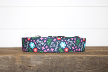 Load image into Gallery viewer, Dog Collar/ Spoiled As F*ck Dog Collar/ Swear Themed Dog Collar/ Adult Dog Collar/Fabric Dog Collar