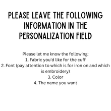 Load image into Gallery viewer, Personalized Holiday Stocking