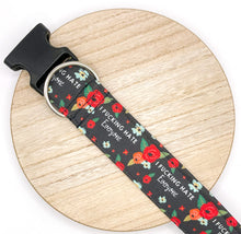 Load image into Gallery viewer, Dog Collar/ I F-ing Hate Everyone Dog Collar/ Cussing Dog Collar/ Swear Dog Collar/ Naughty Dog Collar/ Fabric Dog Collar