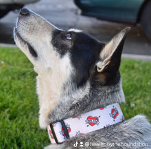 Load image into Gallery viewer, Dog Collar/ Mom Heart Dog Collar/ Mom Tattoo Dog Collar/ Mom Dog Collar/ Love Dog Collar