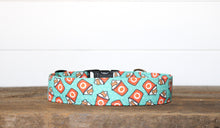 Load image into Gallery viewer, Dog Collar/ Pup Cup Dog Collar/ PSL Dog Collar/ Coffee Dog Collar/ Autumn Dog Collar/ Fabric Dog Collar