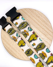 Load image into Gallery viewer, Dog Collar/ Cact-Ass Dog Collar/ Butt Cactus Dog Collar/ Booty Dog Collar/ Cactus Dog Collar/ Fabric Dog Collar