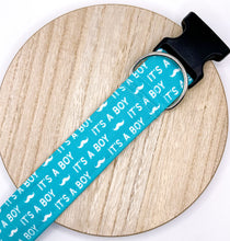 Load image into Gallery viewer, Dog Collar/ It's a Boy Dog Collar/ Baby Announcement Dog Collar/ Gender Dog Collar