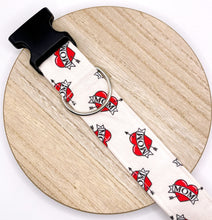 Load image into Gallery viewer, Dog Collar/ Mom Heart Dog Collar/ Mom Tattoo Dog Collar/ Mom Dog Collar/ Love Dog Collar