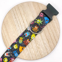 Load image into Gallery viewer, Dog Collar/ Monsters Dog Collar/ Aliens Dog Collar/ Colorful Dog Collar