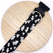 Load image into Gallery viewer, Dog Collar/ Mountain Dog Collar/ Black Dog Collar/ Outdoor Dog Collar/ Fabric Dog Collar