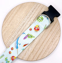 Load image into Gallery viewer, Dog Collar/ Ocean Dog Collar/ Narwhal Dog Collar/ Water Dog Collar