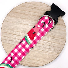 Load image into Gallery viewer, Dog Collar/ Picnic Dog Collar/ Fruit Dog Collar/ Summer Dog Collar/ Ants Dog Collar