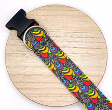 Load image into Gallery viewer, Dog Collar/ Silly F*cker Dog Collar/ Cussing Dog Collar/ Swear Dog Collar/ Naughty Dog Collar/ Fabric Dog Collar