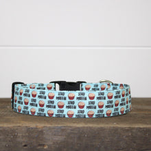 Load image into Gallery viewer, Dog Collar/ Stud Muffin Dog Collar/ Valentines Dog Collar/ Food Dog Collar