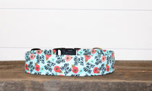 Load image into Gallery viewer, Dog Collar/ Hello I'm Deaf Dog Collar/ Deaf Dog Dog Collar/ Blue Dog Collar/ Training Dog Collar