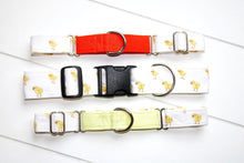Load image into Gallery viewer, Dog Collar/ Baby Chick Dog Collar/ Easter Dog Collar/ Chicks Dog Collar/ Spring Dog Collar/ Chicken Dog Collar