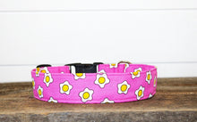 Load image into Gallery viewer, Dog Collar/ Egg Dog Collar/ Easter Dog Collar/ Pink Egg Dog Collar/ Spring Dog Collar/ Food Dog Collar