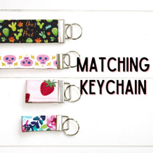 Load image into Gallery viewer, Matching Keychain/ Choose Your Print/ Fabric Keychain