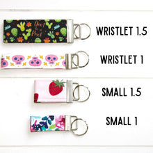 Load image into Gallery viewer, Matching Keychain/ Choose Your Print/ Fabric Keychain