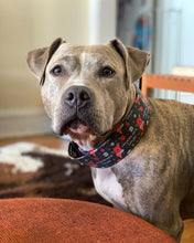 Load image into Gallery viewer, Dog Collar/ I F-ing Hate Everyone Dog Collar/ Cussing Dog Collar/ Swear Dog Collar/ Naughty Dog Collar/ Fabric Dog Collar