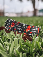 Load image into Gallery viewer, Dog Collar/ I F-ing Hate Everyone Dog Collar/ Cussing Dog Collar/ Swear Dog Collar/ Naughty Dog Collar/ Fabric Dog Collar