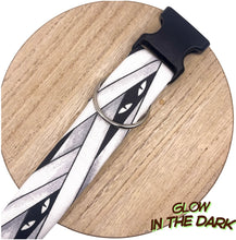Load image into Gallery viewer, Glow in the Dark Wrapped Mummy Dog Collar

