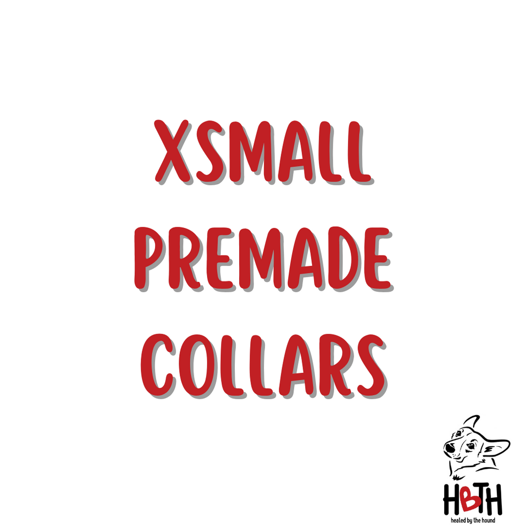 XSmall Premade Collars