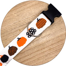 Load image into Gallery viewer, Pretty Boujie Pumpkins Dog Collar
