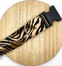 Load image into Gallery viewer, Natural, Extra Soft Tiger Print Dog Collar

