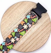 Load image into Gallery viewer, Dog Collar/ Christmas Cookies Dog Collar/ X-mas Dog Collar/ Holiday Dog Collar/ Fabric Dog Collar
